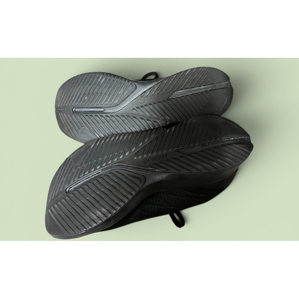 Black Adidas Adiwear Light Motion Active Wear Walking Running Men Shoes SZ 8 1/2 - Picture 11 of 14